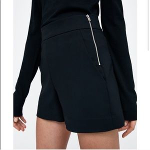 ZARA Woman High Waist Short